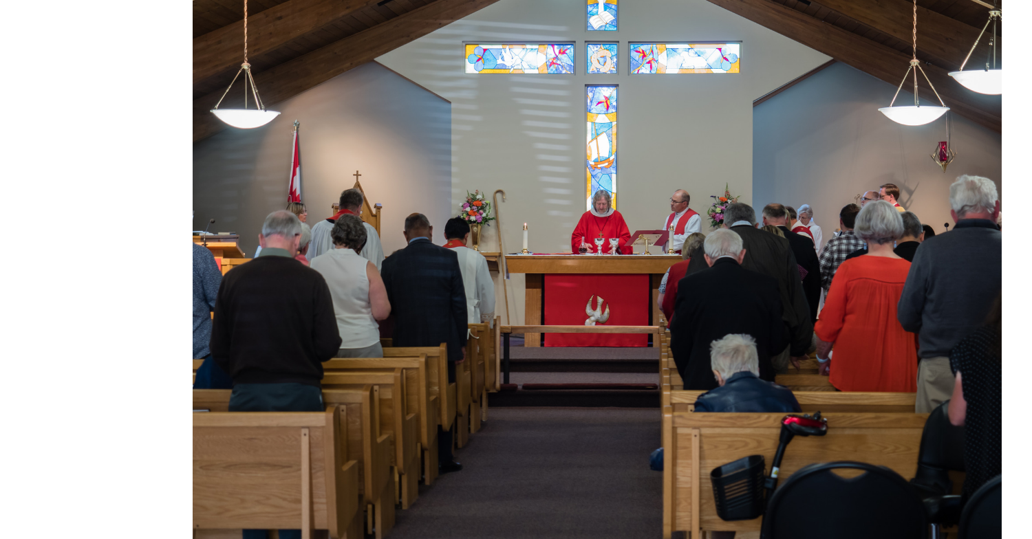 I'm New About Us Holy Nativity Anglican Church